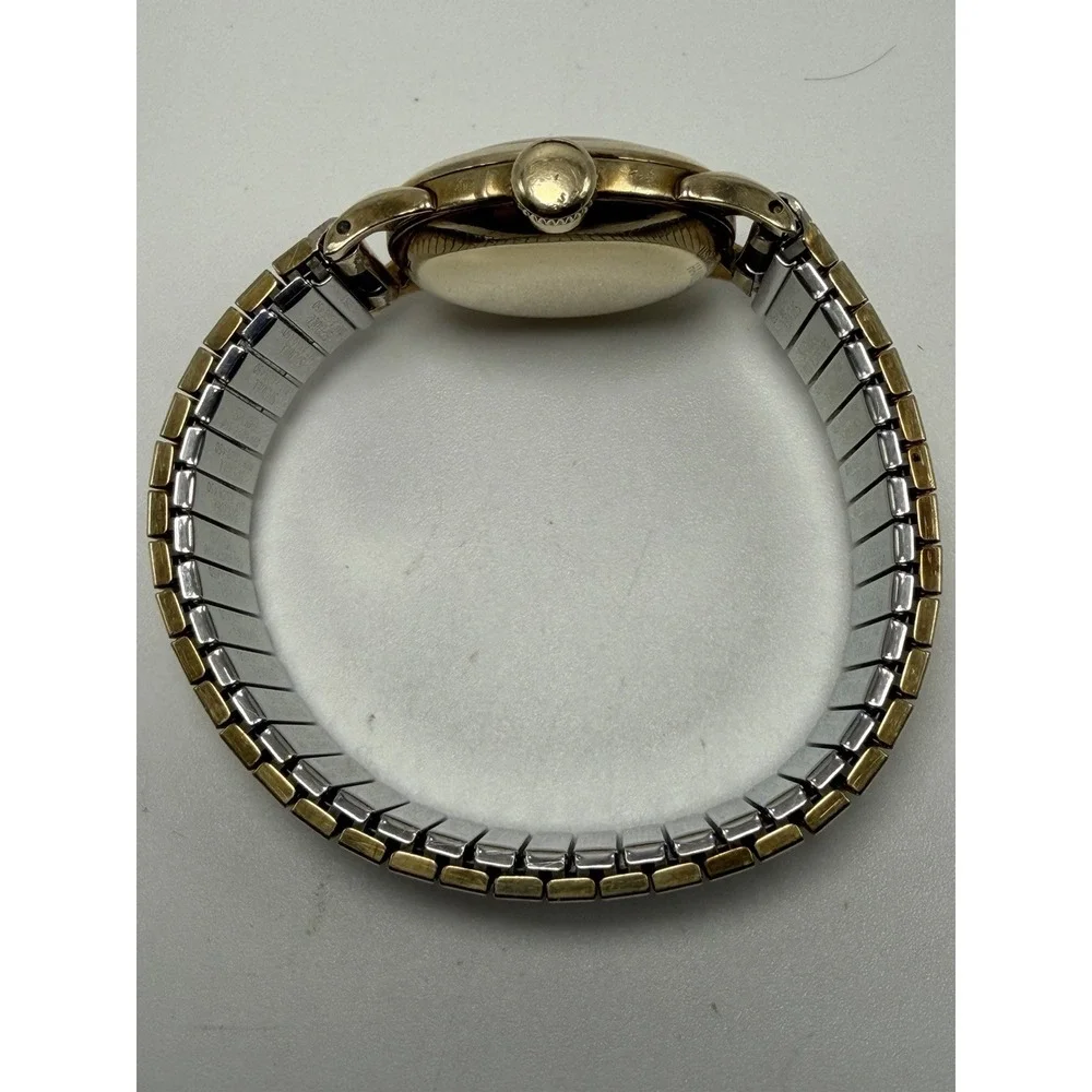 Hamilton CLD Working Mens Gold Plated Manual Wind Watch‎ 29MM 6.25
